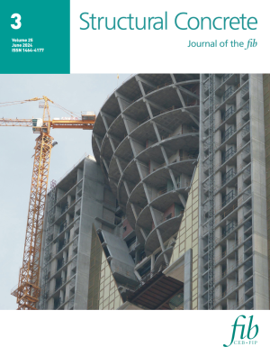 Gelezen in Structural Concrete  Vol. 25/3